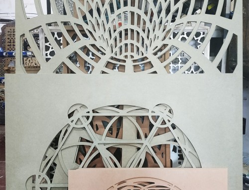 משרביות עץ, חיתוך לפי ה